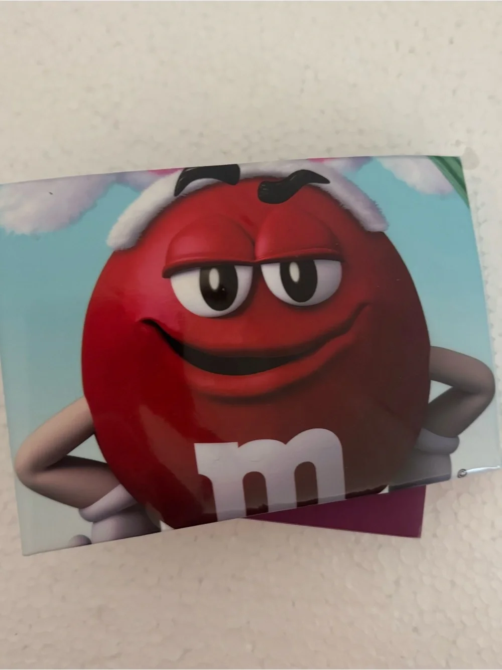 M&M’s Upcycled Fair Trade Wallet MITZ Handmade